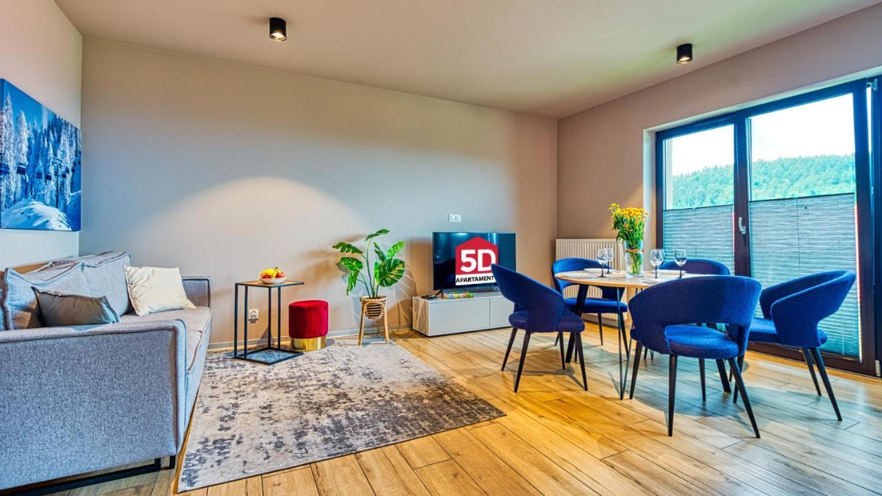 Apartament Karpatia Resort C2 Z Dwoma Sypialniami - 5D Apartamenty カルパッチ エクステリア 写真