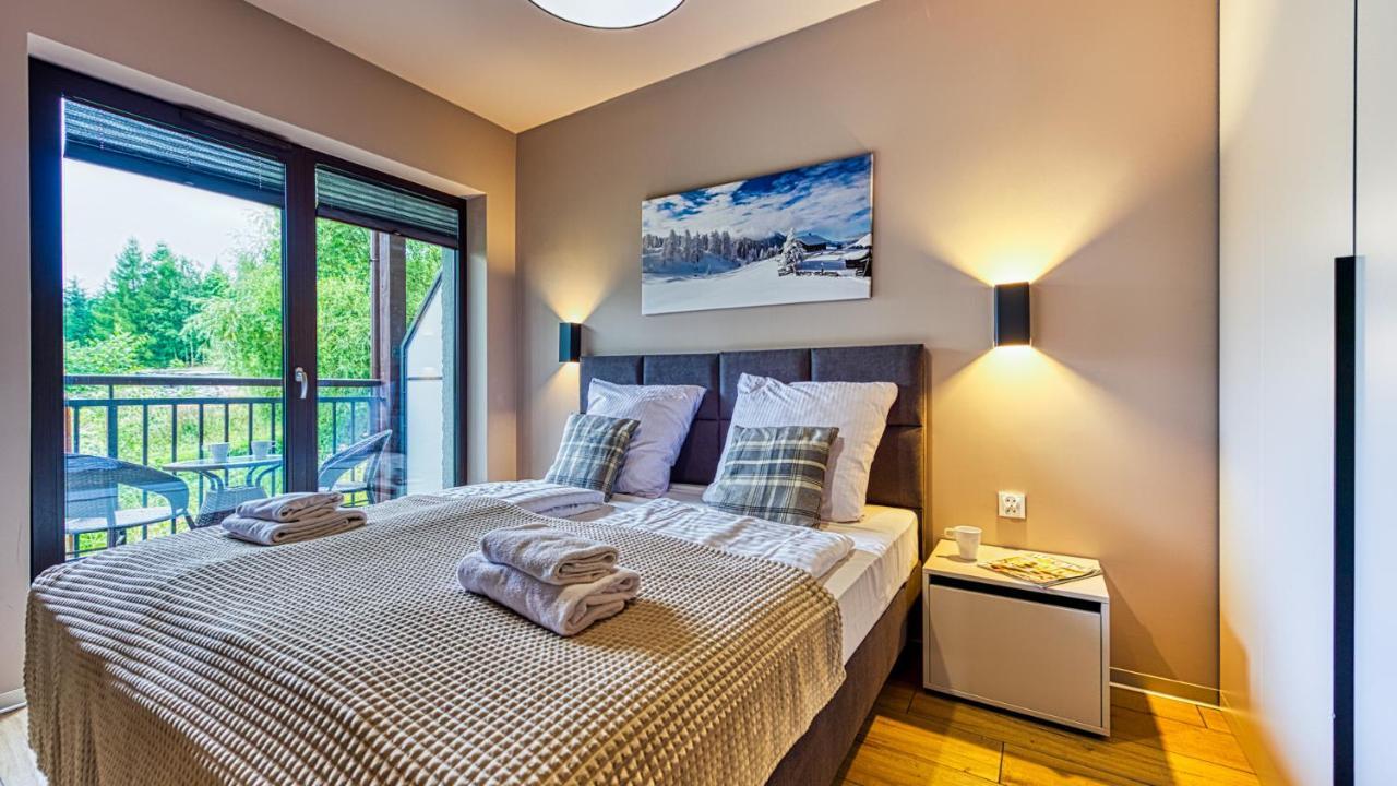 Apartament Karpatia Resort C2 Z Dwoma Sypialniami - 5D Apartamenty カルパッチ エクステリア 写真