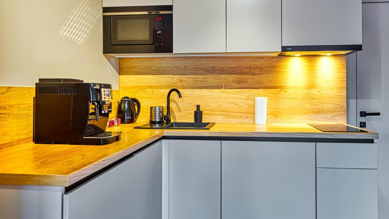 Apartament Karpatia Resort C2 Z Dwoma Sypialniami - 5D Apartamenty カルパッチ エクステリア 写真