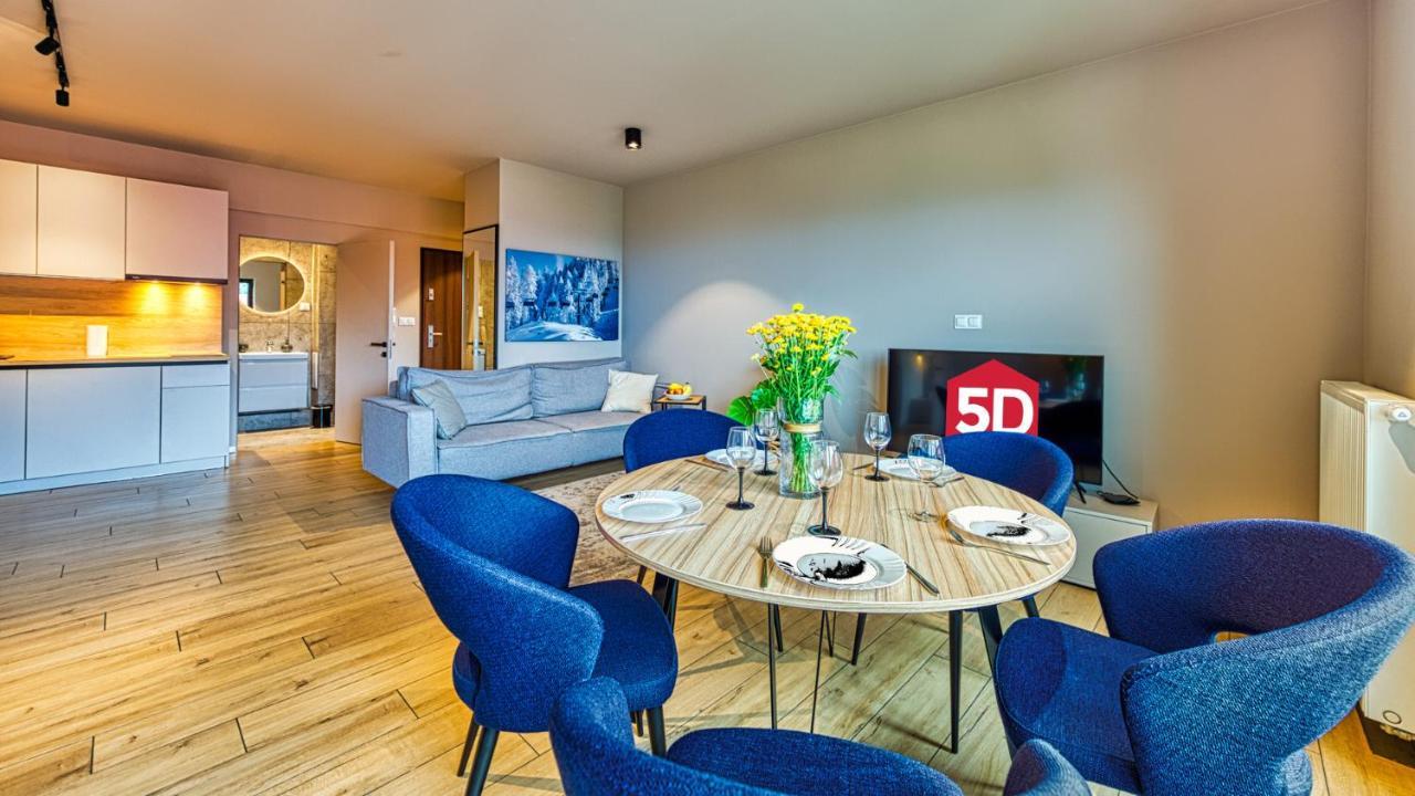 Apartament Karpatia Resort C2 Z Dwoma Sypialniami - 5D Apartamenty カルパッチ エクステリア 写真