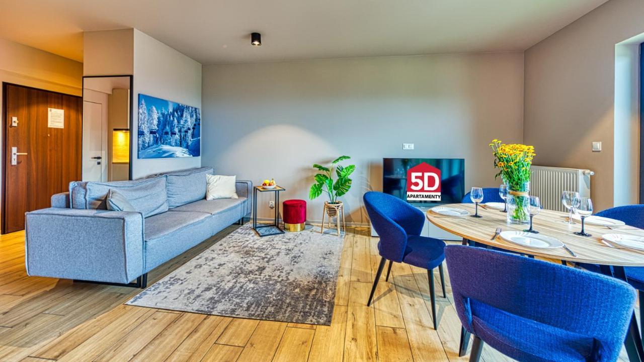 Apartament Karpatia Resort C2 Z Dwoma Sypialniami - 5D Apartamenty カルパッチ エクステリア 写真