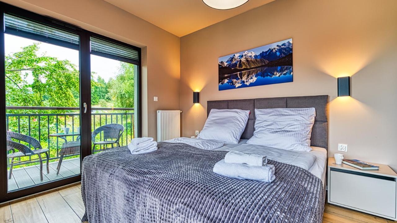 Apartament Karpatia Resort C2 Z Dwoma Sypialniami - 5D Apartamenty カルパッチ エクステリア 写真