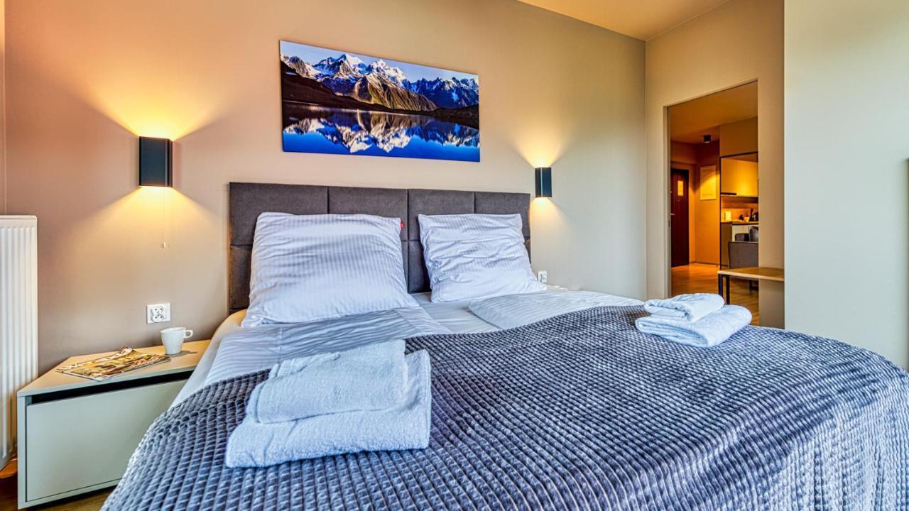 Apartament Karpatia Resort C2 Z Dwoma Sypialniami - 5D Apartamenty カルパッチ エクステリア 写真